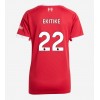Liverpool Hugo Ekitike #22 Hjemmedrakt Kvinner 2025-26 Kortermet